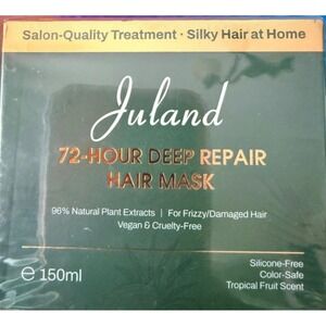 Juland 72-Hour Deep Repair Hair Mask 150ml Maca Essence Collagen Treatment New